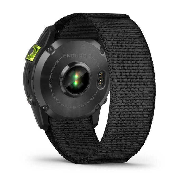 Enduro 2 Ultra-Performance Multisport GPS Smartwatch with Solar Charging