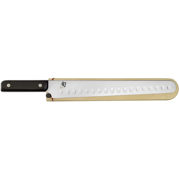 Shun Classic 12â€ Hollow-Ground Brisket Knife