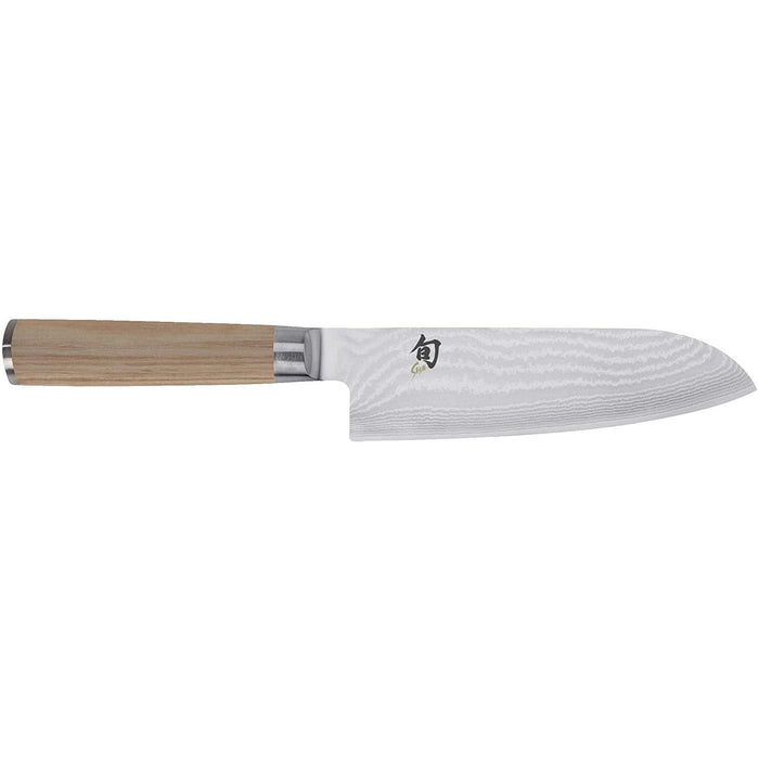 Shun Classic Blonde 7â€ Santoku Knife