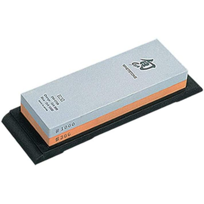 Shun Combination Whetstone for Knife Sharpening (300 and 1000 Grit)