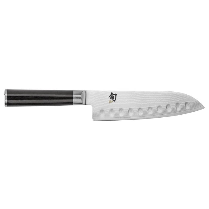 Shun Cutlery 7-inch Classic Hollow-Ground Santoku Knife