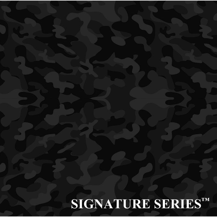 Black Camo Extra Soft Eco-Friendly Microfiber Lens Cloth for Screens, Glasses, Lenses, Scopes, etc.