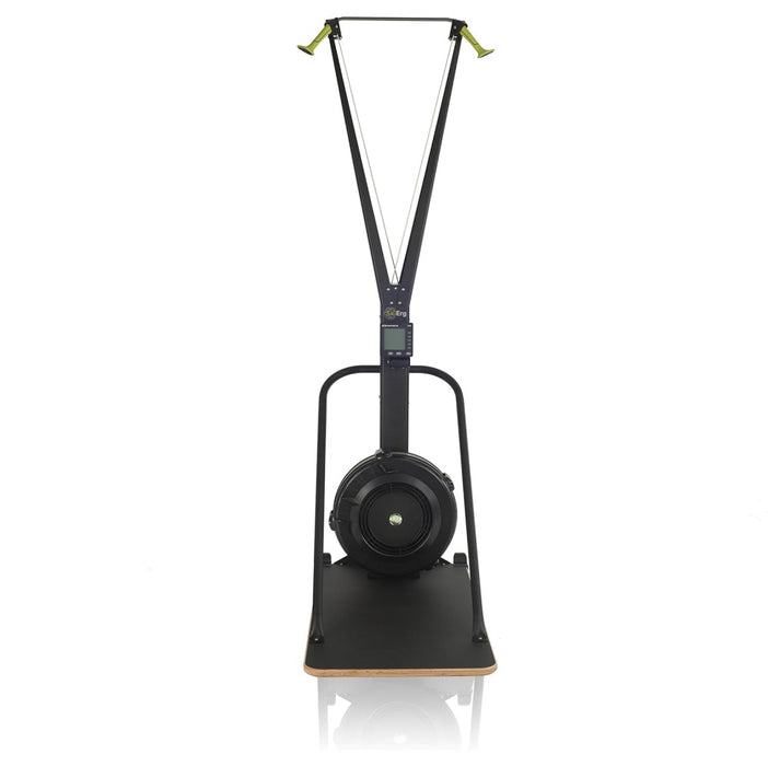 SkiErg Floor Stand with Anti-Skid Base and Caster Wheels for Easy Transporting