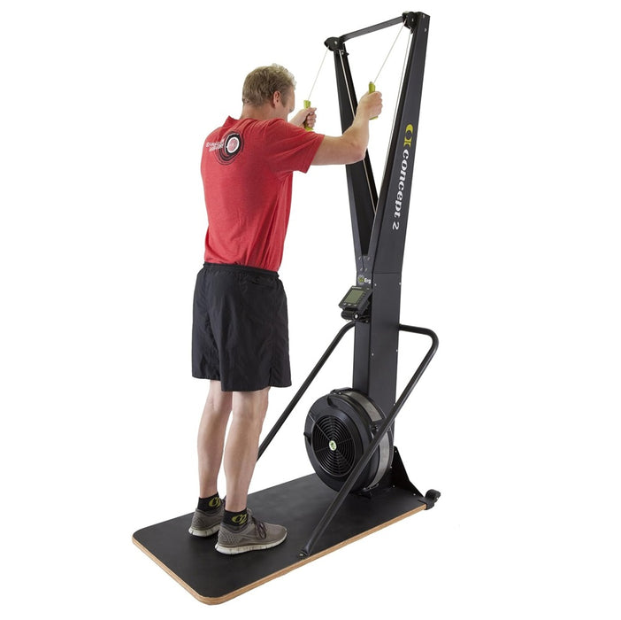 SkiErg Floor Stand with Anti-Skid Base and Caster Wheels for Easy Transporting