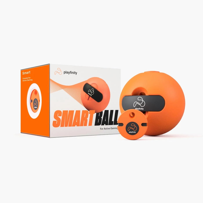 Squishy Smartball with Tracking Sensors and Gaming App for Kids