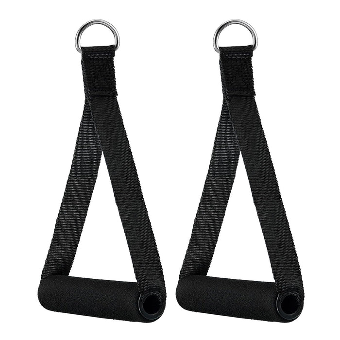 Signature Series Cable Handles, Pair | Gym Exercise Handles for Cable Machines