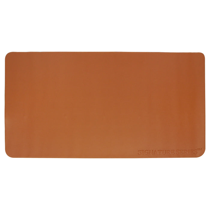 Signature Series Leather Desk Mat Mouse Pad