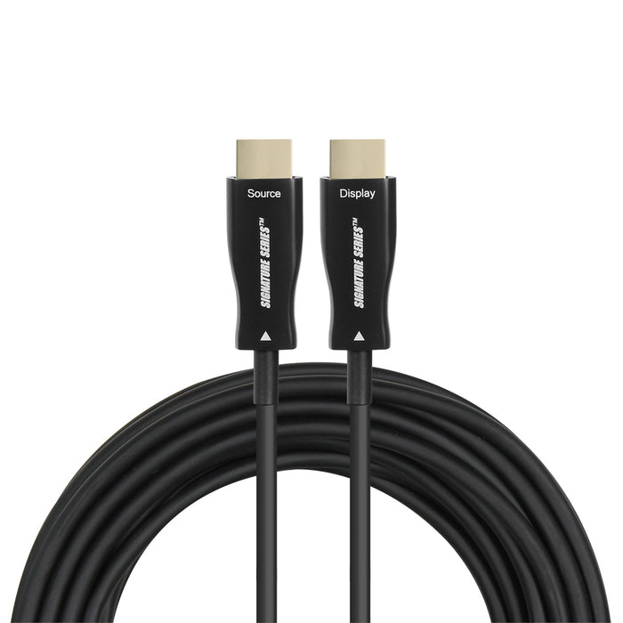 Signature Series 4K HDMI Cable with Adapter - 15m/50ft
