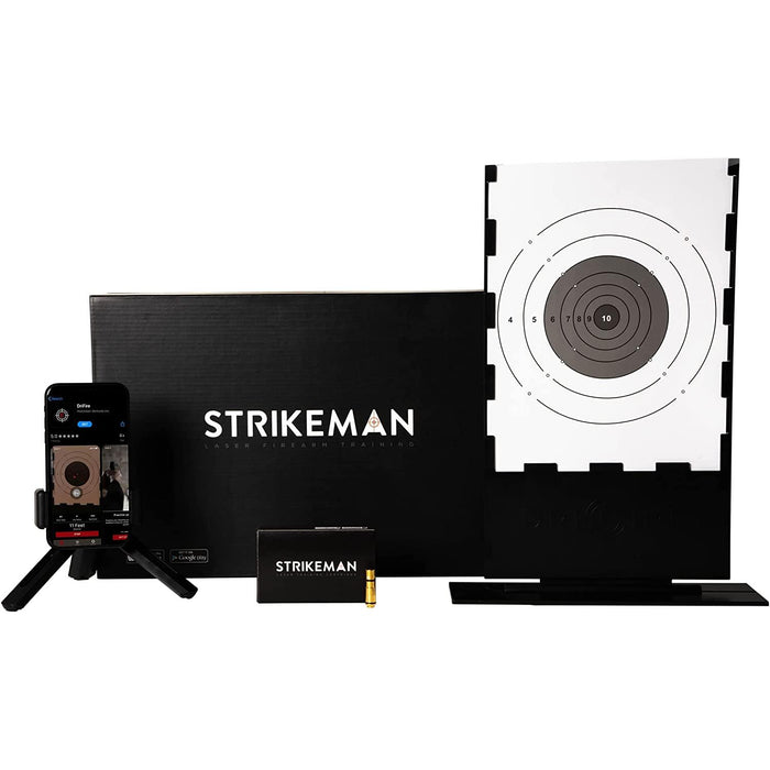 Strikeman - Dry Fire Training Kit with .243 Winchester Ammo Bullet & Downloadable App