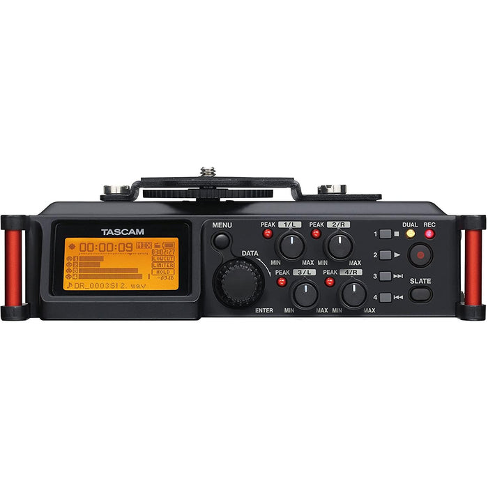 Tascam - 4-track Portable Recorder for DSLR Video Production