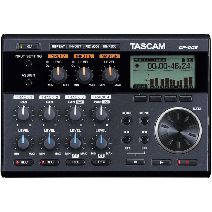 Tascam - 6-track Digital Pocketstudio