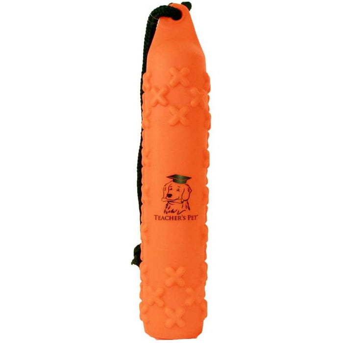 Orange Vinyl Hunting Dog Dummy Training Bumper