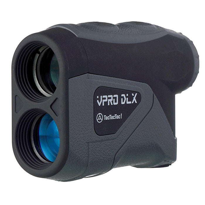 TecTecTec VPRO DLX Deluxe Golf Rangefinder, Black