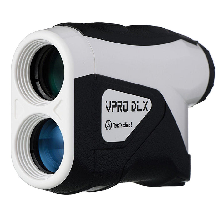 TecTecTec VPRO DLX Deluxe Golf Rangefinder, White