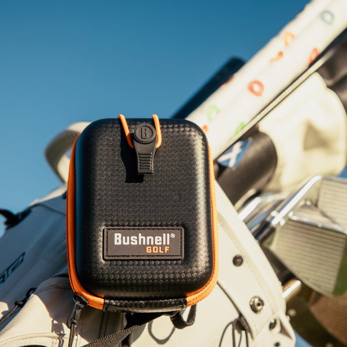 Bushnell Golf Tour Hybrid GPS Laser Rangefinder with Slope and 500+ Yard Range