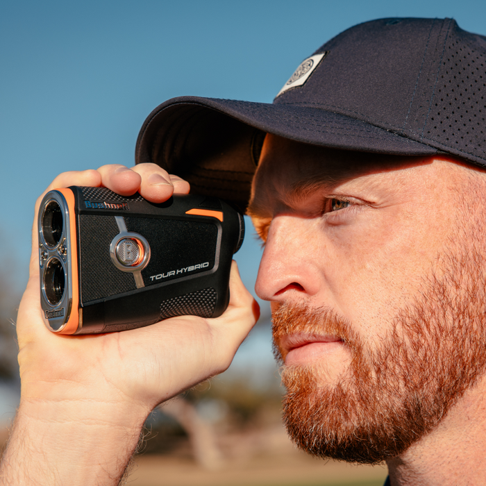 Bushnell Golf Tour Hybrid GPS Laser Rangefinder with Slope and 500+ Yard Range