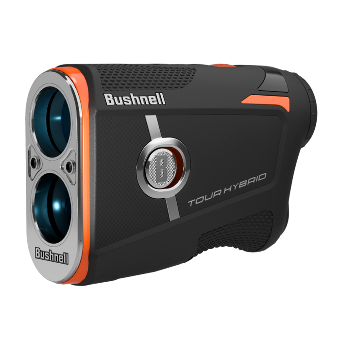 Bushnell Golf Tour Hybrid GPS Laser Rangefinder with Slope and 500+ Yard Range