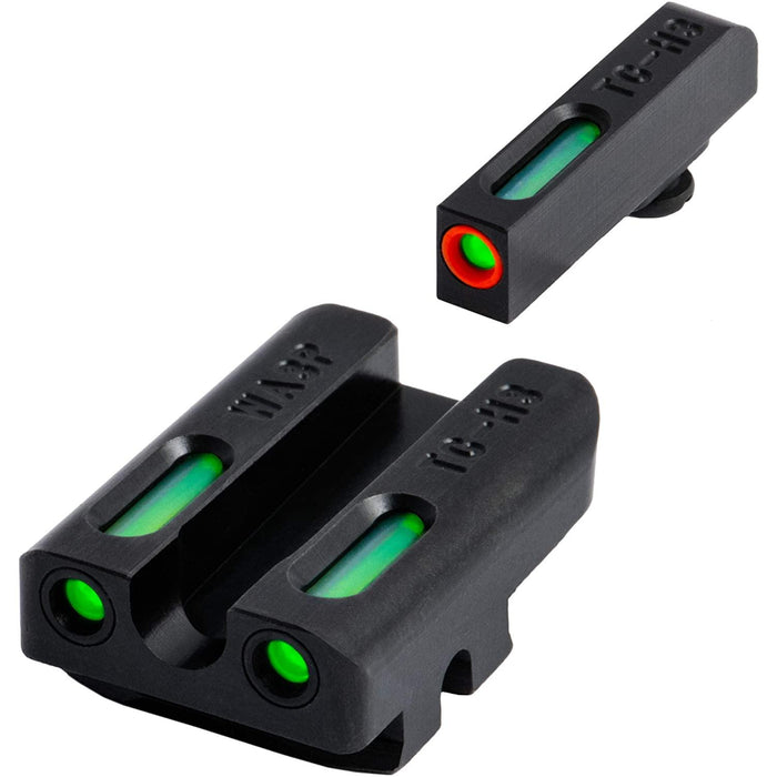 TRUGLO - TFX Pro Tritium/Fiber Handgun Sight - Walther PPS/M2