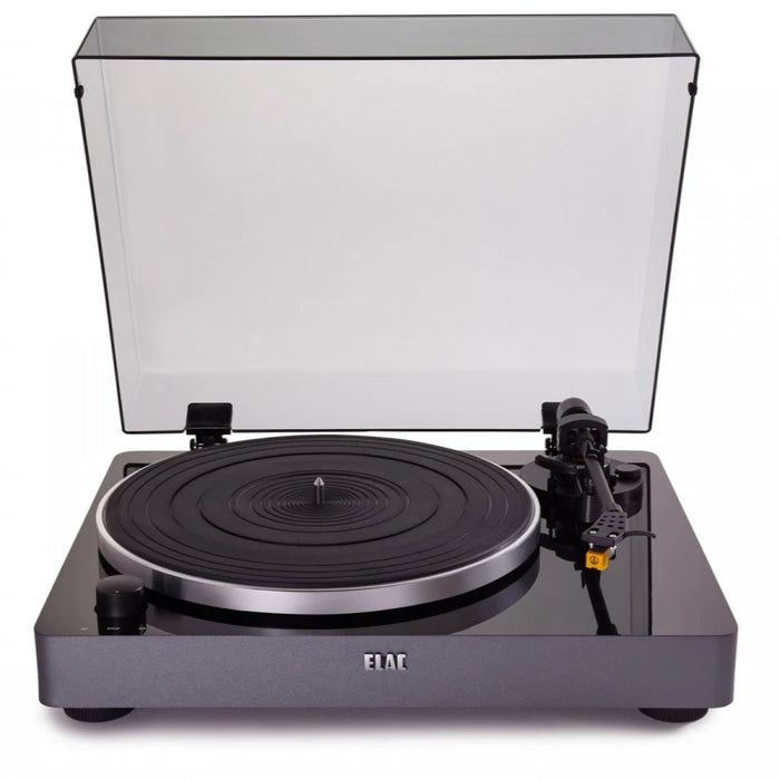 Miracord 50 MRC501-GB Belt Drive Turntable with 2 Selectable Speeds, Gloss Black