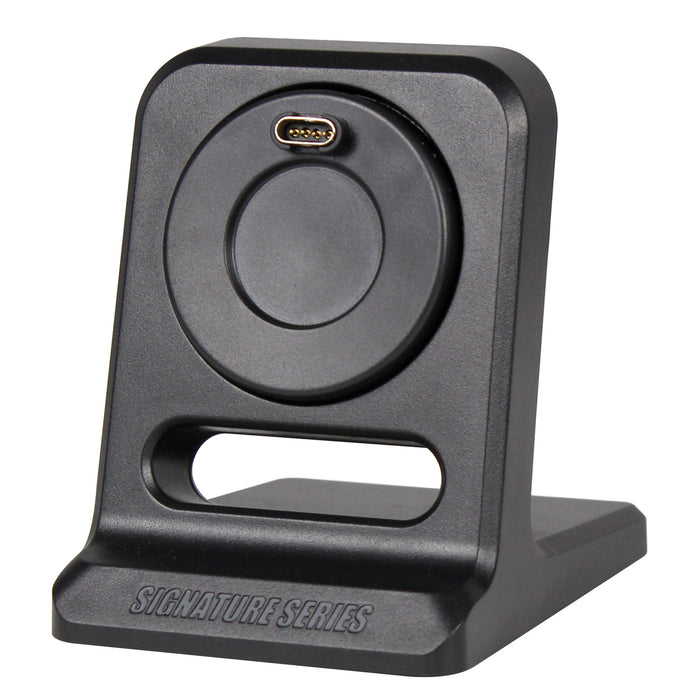 Signature Series Garmin Modern Power Stand, V2 | Compatible with Most Garmin Smartwatch Series