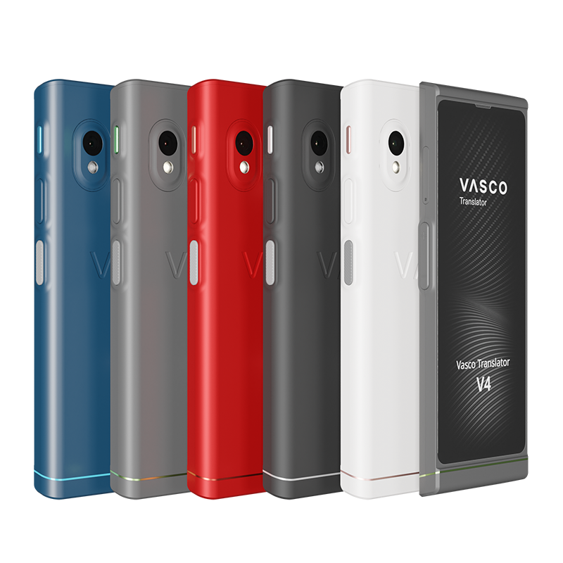 Vasco V4 Comprehensive Universal Handheld Translator with Vasco V4 Comprehensive Universal Handheld Translator with