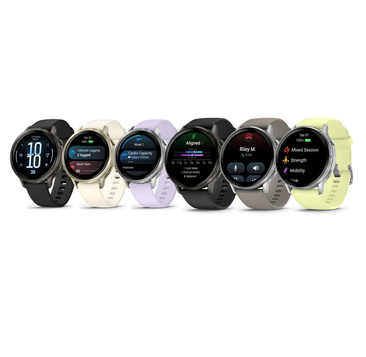 Garmin Venu 4 Advanced Health and Fitness GPS Smartwatch