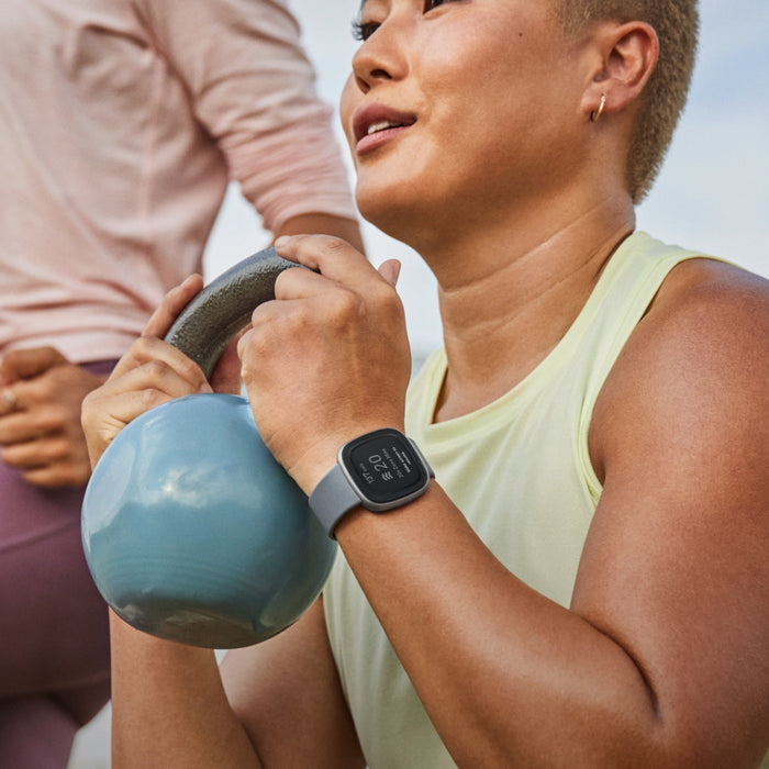 Versa 4 Lightweight Health and Fitness Smartwatch with 40+ Exercise Modes