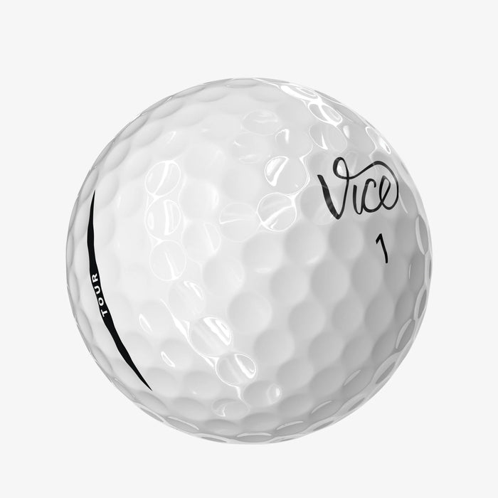Vice Tour Golf Balls | Great for Golfers Seeking Balanced Performance, 12 Pack