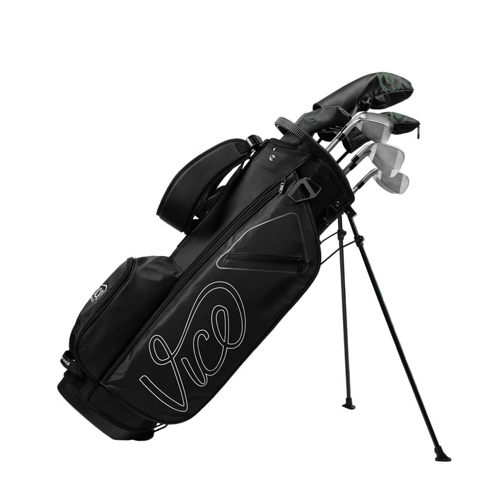 Vice Boost Starter Set Complete Golf Club Set with Bag for Beginners, Right-Handed