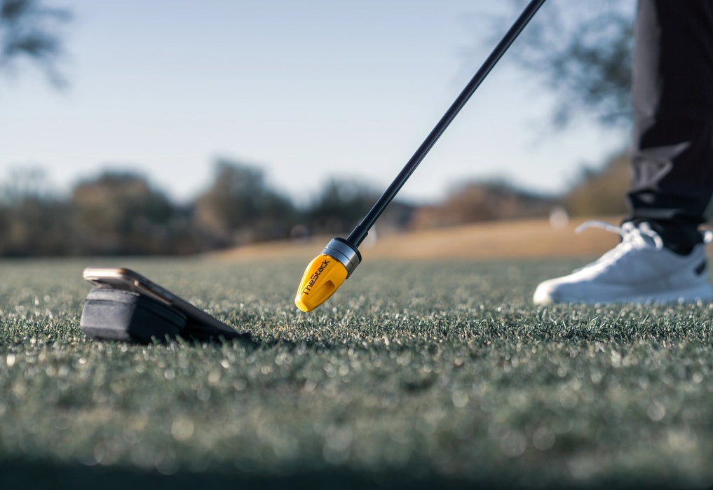 TheStack Golf Swing Speed Trainer - Weighted Golf Training Aid with Award Winning App