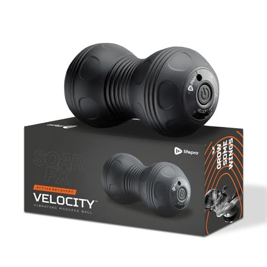Lifepro Velocity Vibrating Peanut Exercise Therapy Massage Ball Roller(Open Box) Lifepro Velocity Vibrating Peanut Exercise Therapy Massage Ball Roller(Open Box)