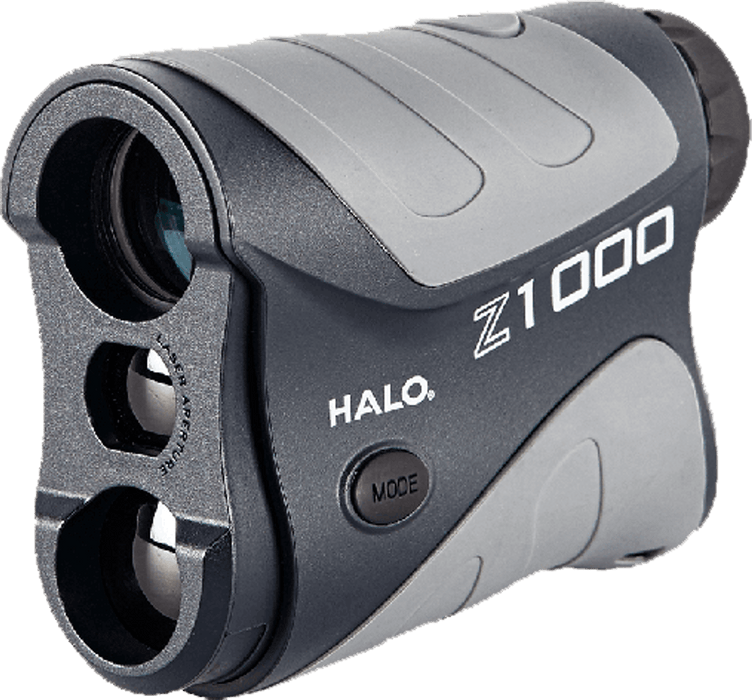 Halo Optics Z1000 Laser Rangefinder with 1000 Yard Range and 6X Magnification