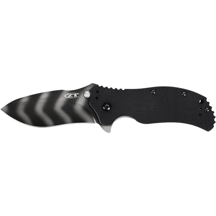 Zero Tolerance - Folding Pocket Knife 3.25" Drop Point with Steel Blade