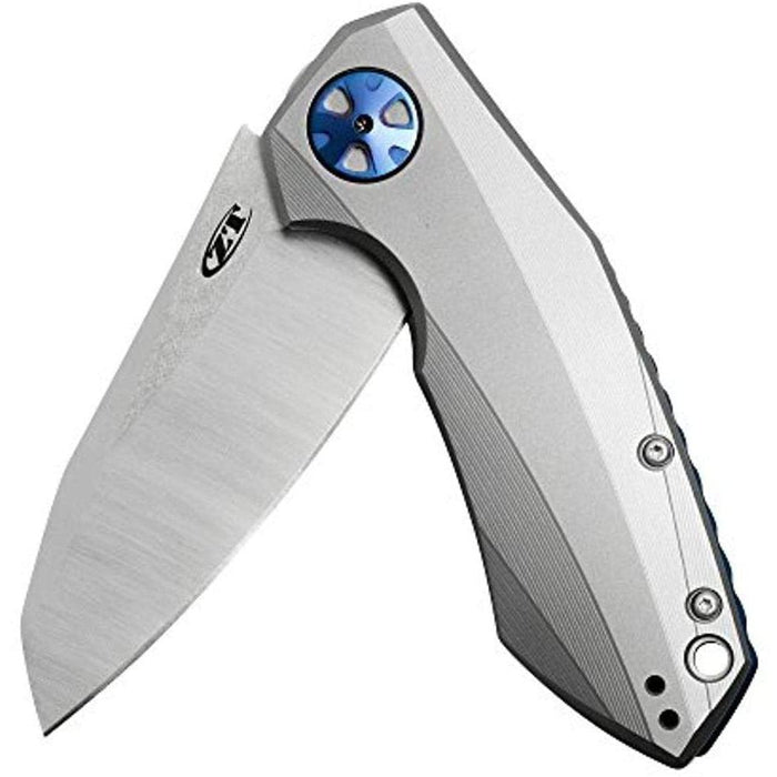 Zero Tolerance - Sinkevich Titanium Stonewash and Satin Finish Pocketknife