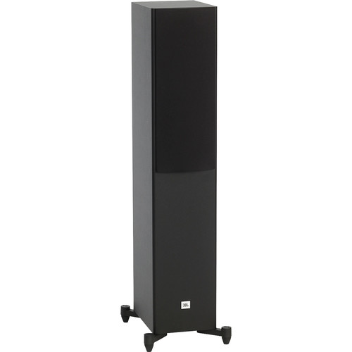 JBL -  Stage A170B Dual 5.25" Floor Standing Speaker, Black