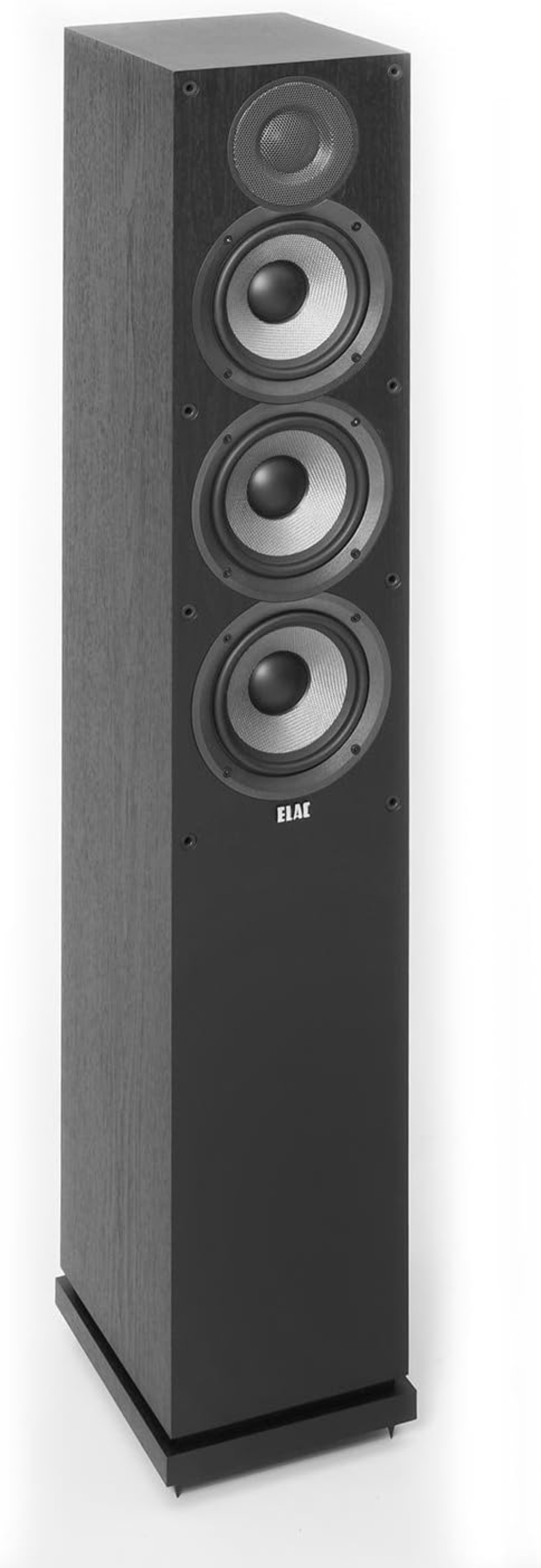 ELAC - Debut 2.0 5.25" Floorstanding Speaker with MDF Cabinets, Black