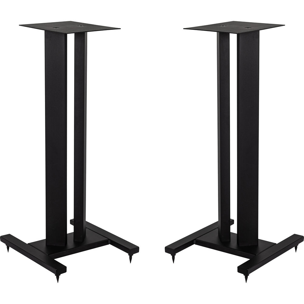 ELAC - LS-20 Speaker Stands for Debut Reference and Uni-Fi Reference Speakers, Black