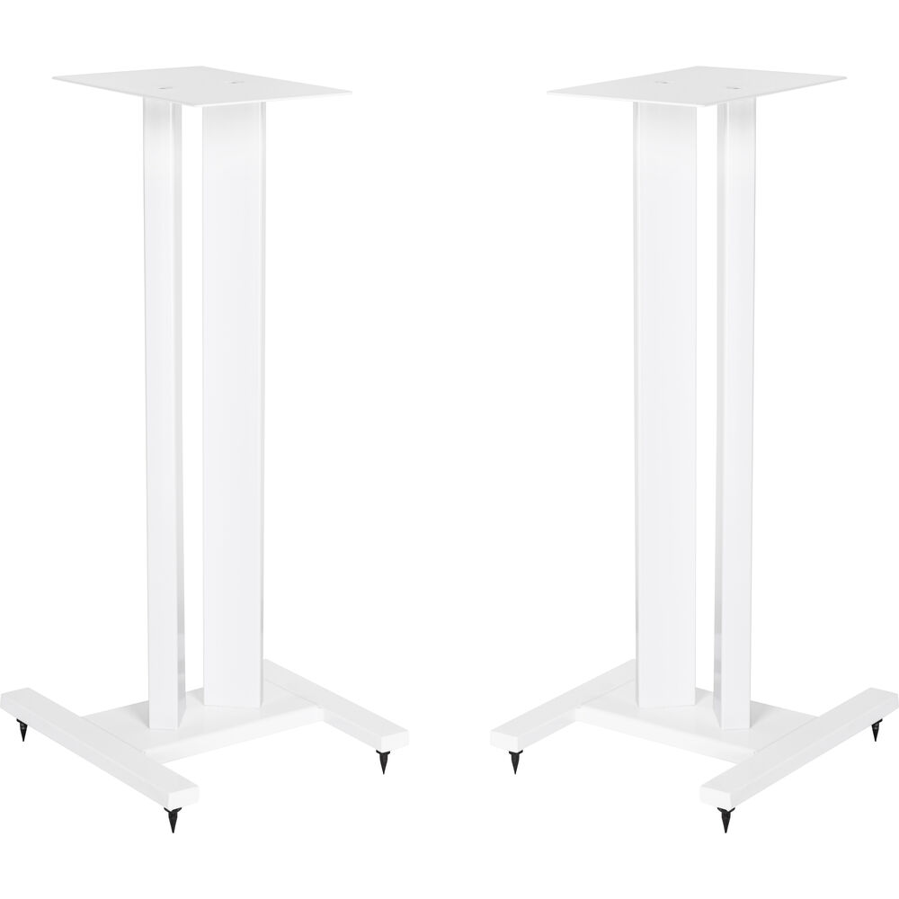 ELAC - LS-20 Speaker Stands for Debut Reference and Uni-Fi Reference Speakers, White