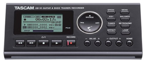 Tascam - GB-10 Guitar/Bass Trainer With Recorder