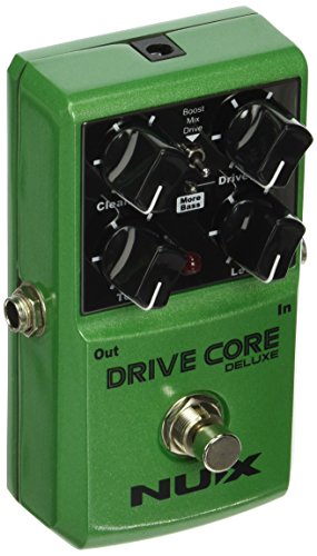 NUX - Drive Core Deluxe Electric Guitar Overdrive Effects Pedal