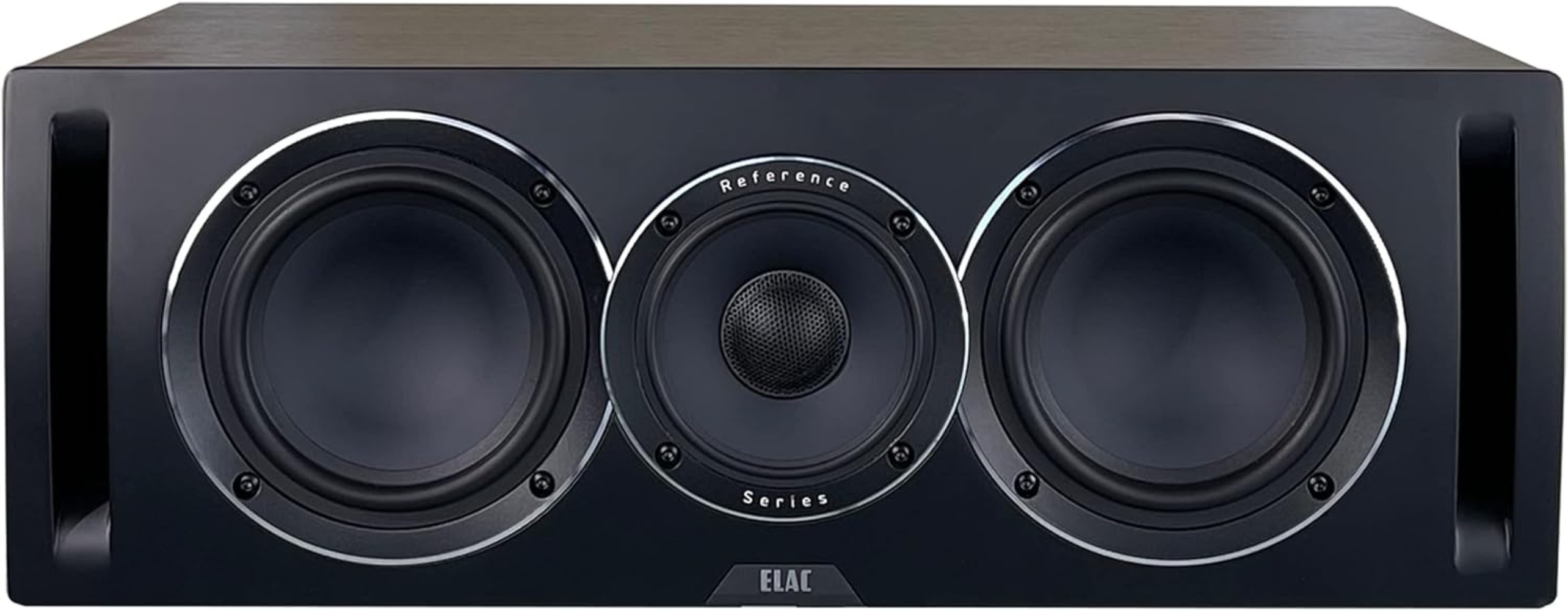 ELAC - Uni-Fi Reference 5.25 Center Speaker, Black/Walnut