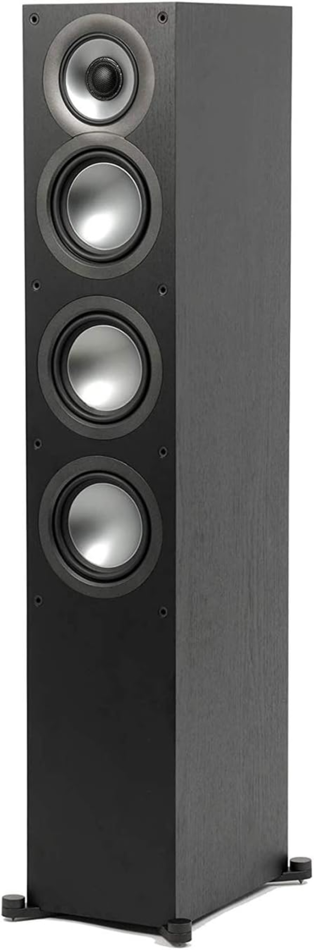 ELAC - Uni-Fi 2.0 3-Way 5.25 Floorstanding Speaker, Black