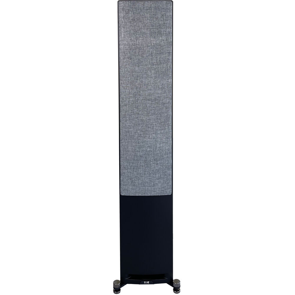 ELAC - Uni-Fi Reference 5.25 Floorstanding Speaker, Black/Walnut