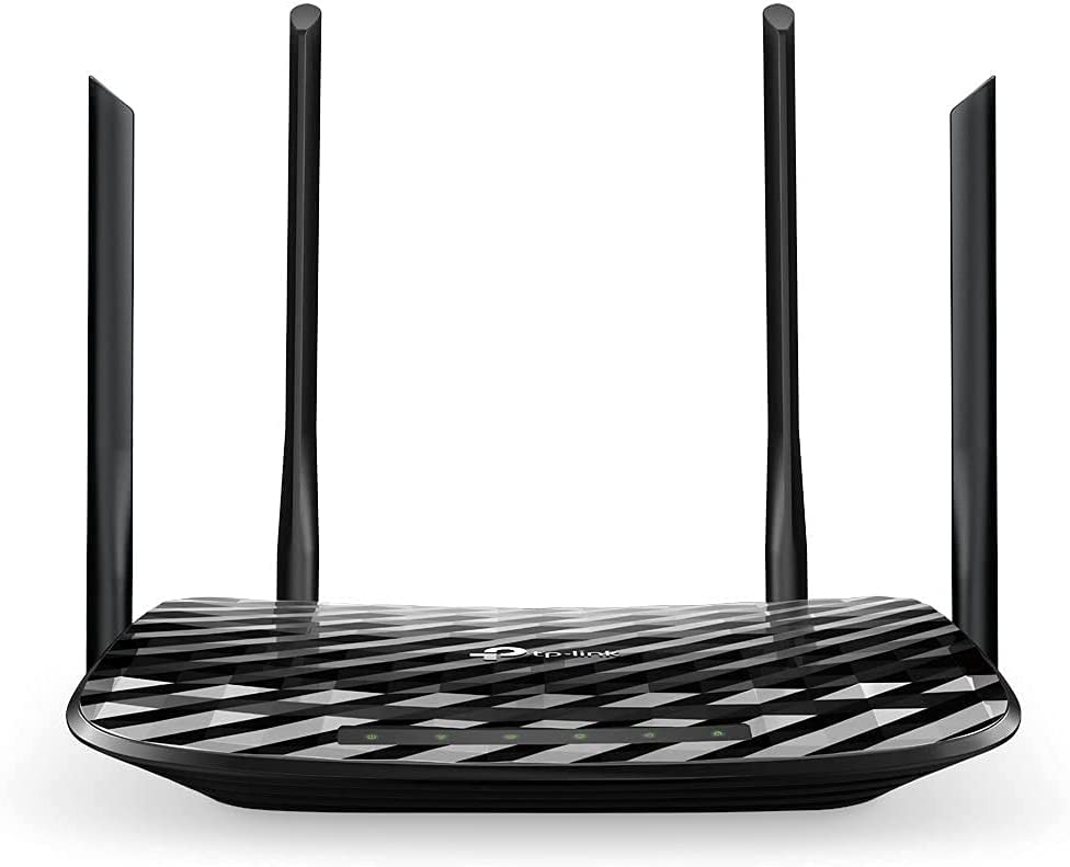 TP-Link - AC1200 Archer A6 Gigabit WiFi Router - 5GHz Dual Band Mu-MIMO Wireless Long Range Internet Router