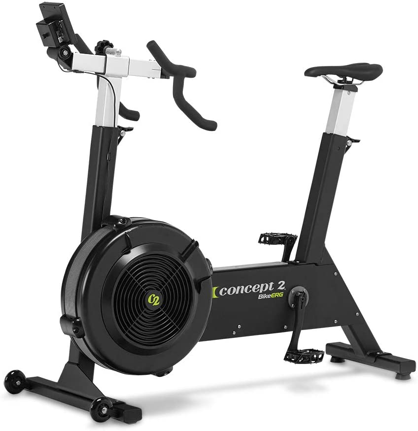 Concept2 - BikeErg Stationary Exercise Bike with PM5 Monitor, Adjustable Air Resistance for Exercise, Conditioning and Strength Training