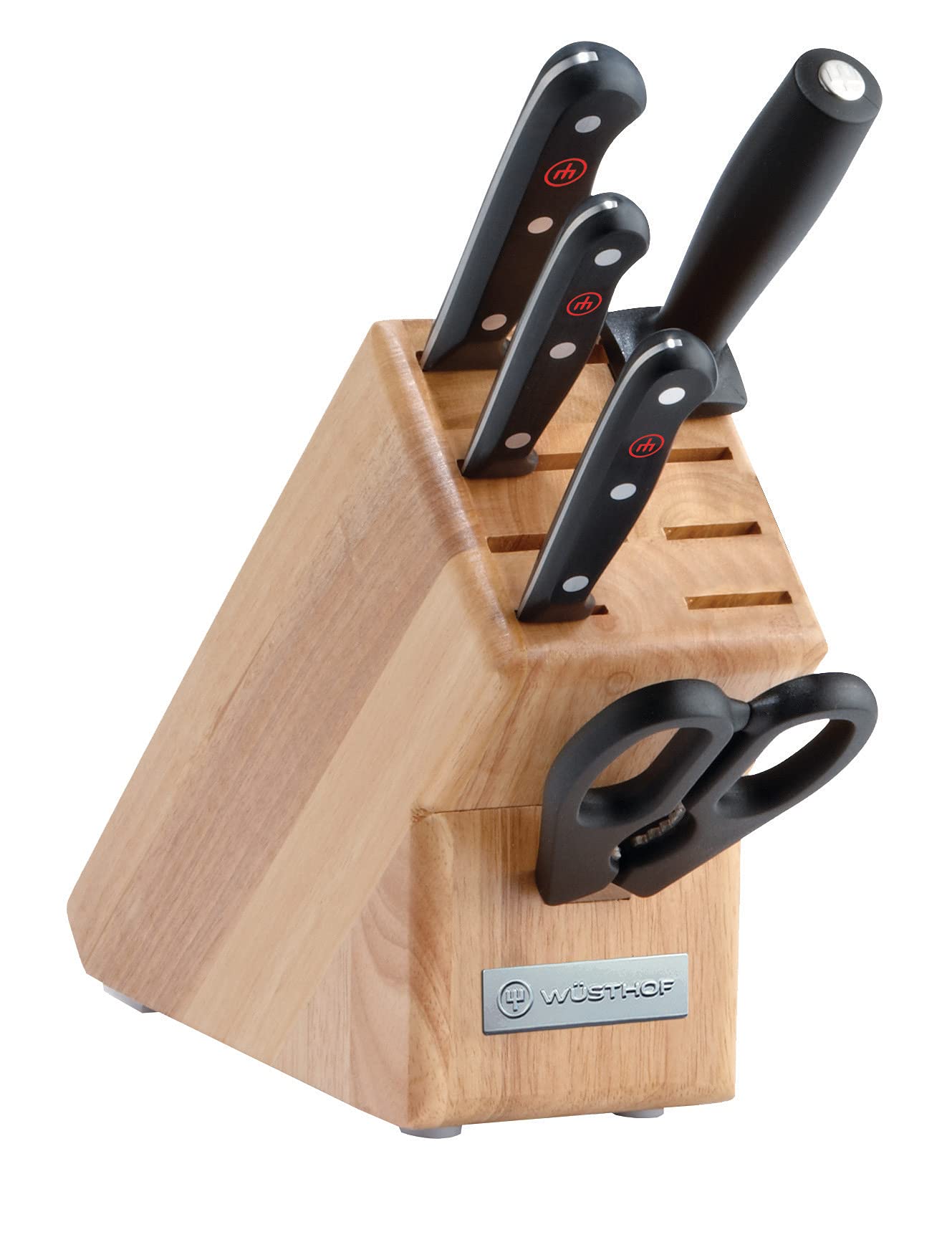 Wusthof - Gourmet 6-Piece Knife Block Set