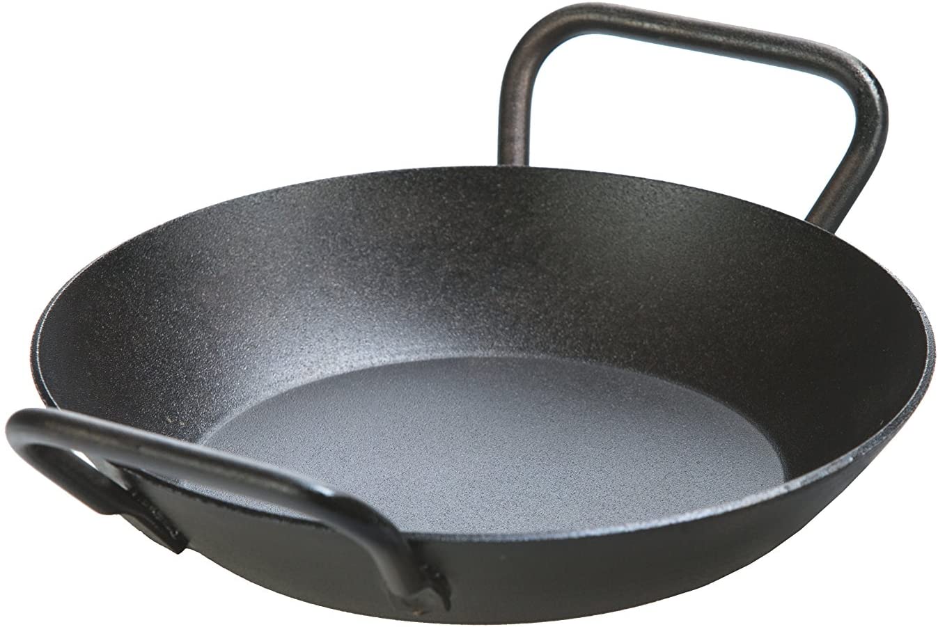 Lodge 17SK Large Cast Iron Skillet, 17-inch double handle