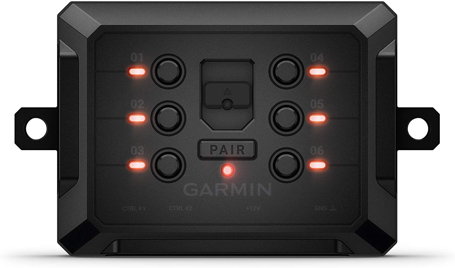 Garmin - PowerSwitch 6 Gang Compact Digital Switch Box Switch Panel