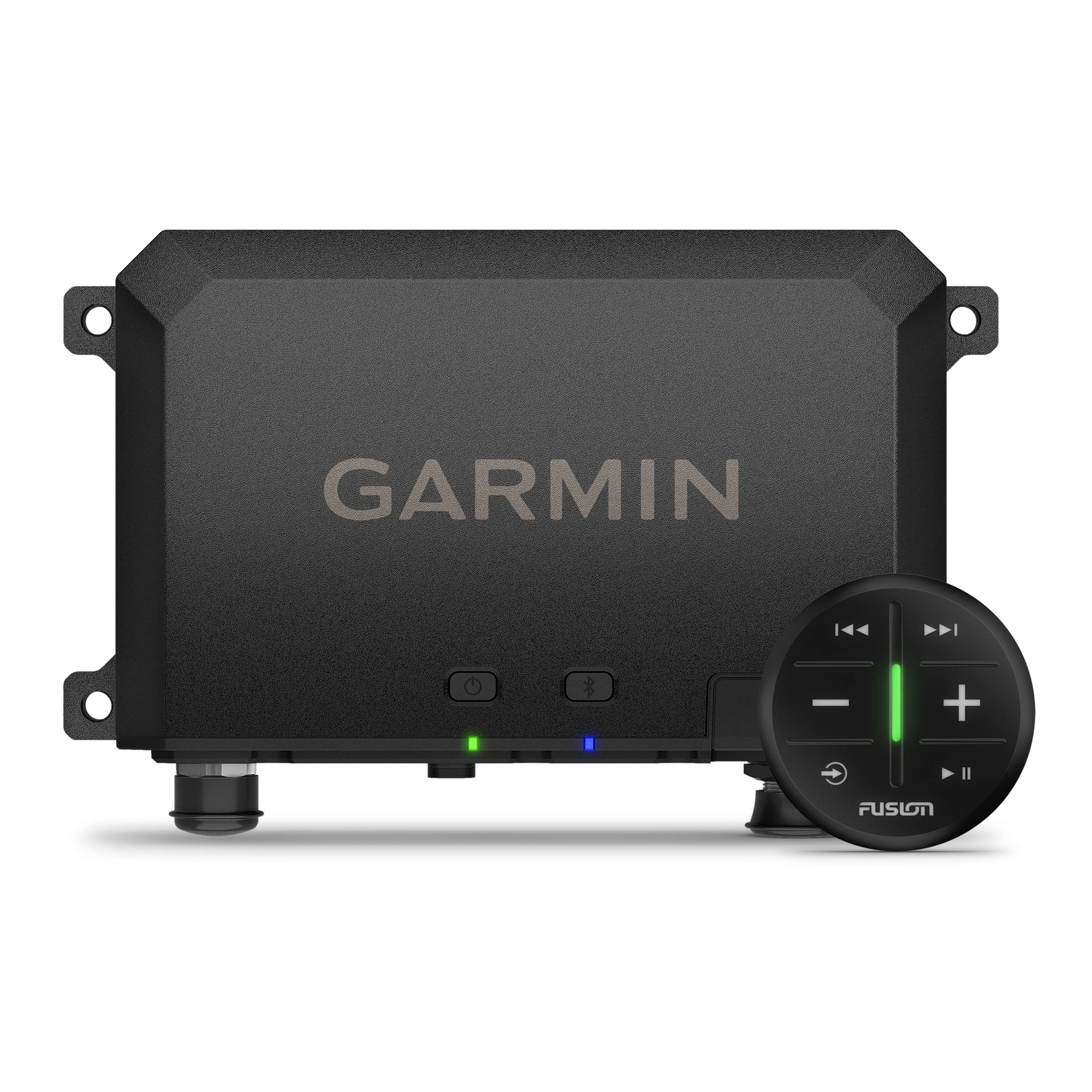 Garmin - Tread Audio Box with LED Controller, Rugged Design, Premium Quality Audio with Wireless Remote