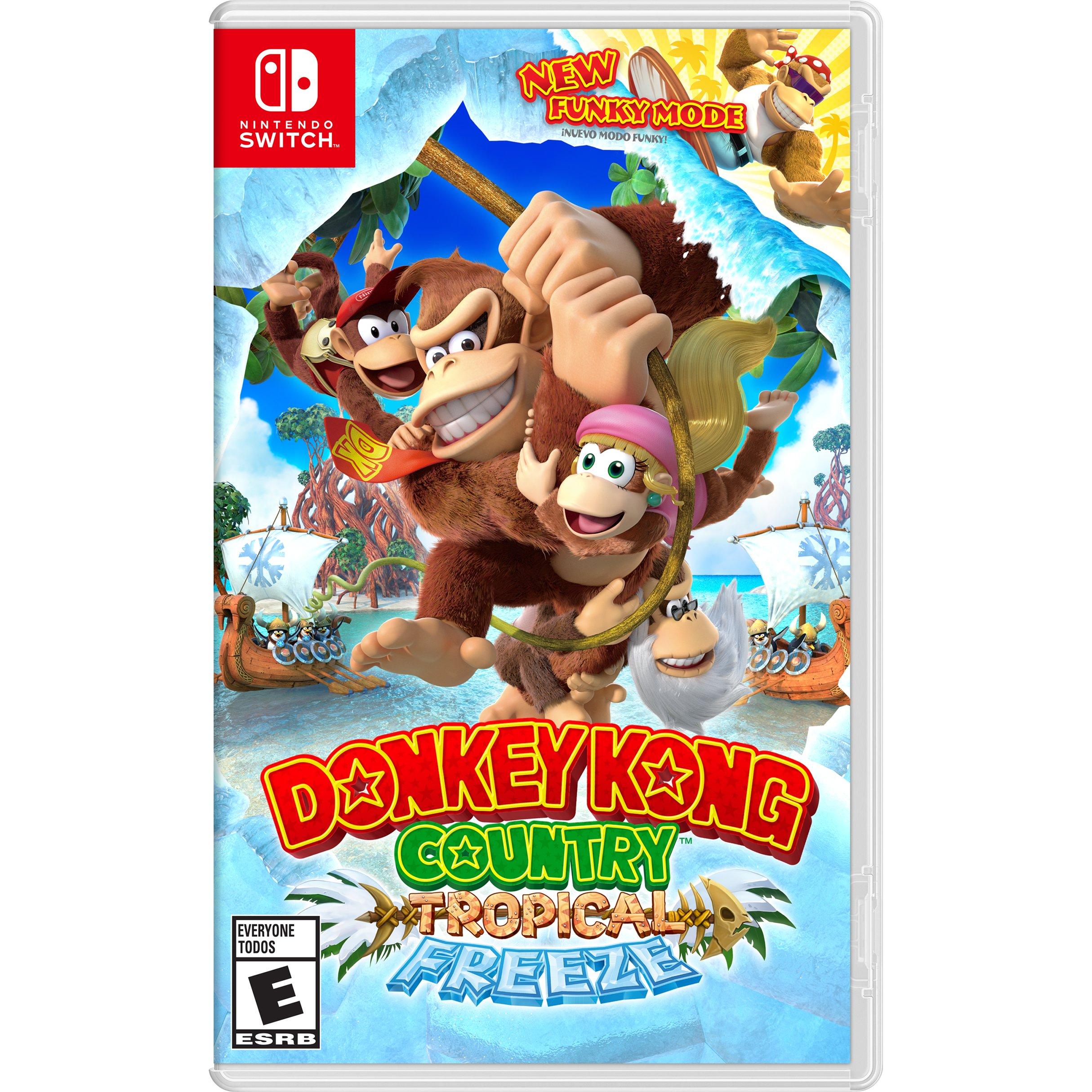 Nintendo - Donkey Kong Country: Tropical Freeze